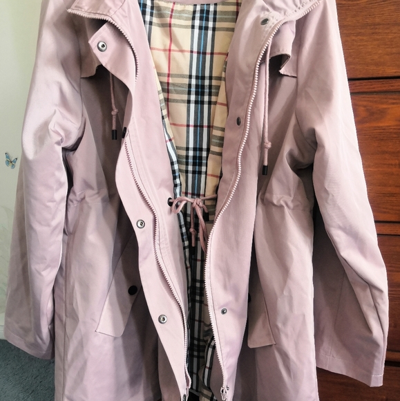 Saphirose women's raincoat - Picture 2 of 4